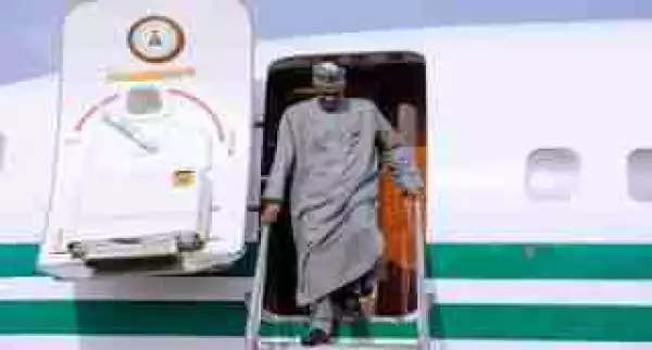 President Buhari Returns To Abuja After 4-day Working Visit To Turkey (Photos)